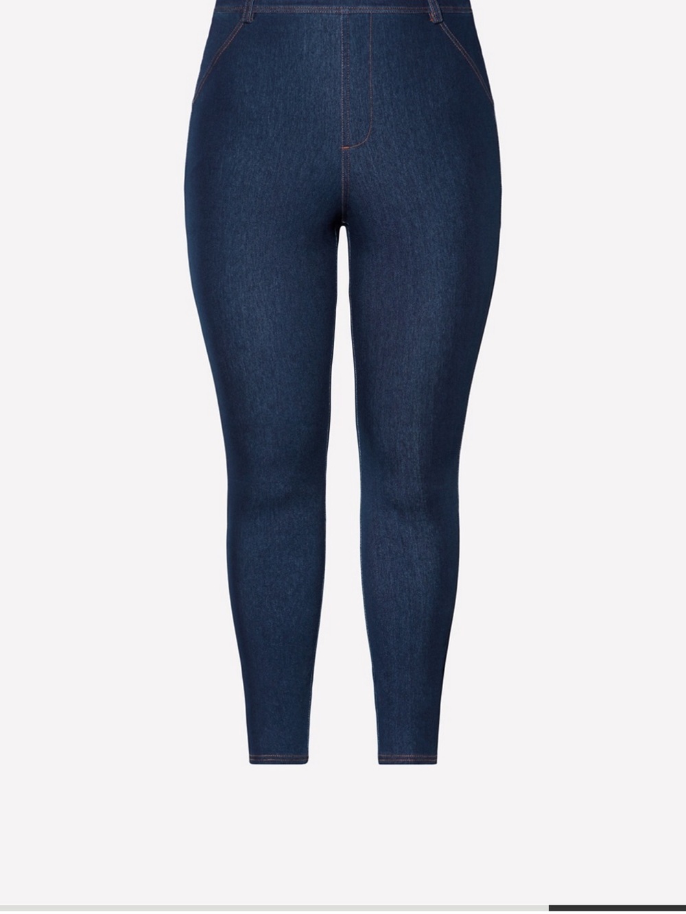 High-Rise Dark Blue Women’s Jeggings